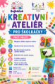 KREATIVNÍ ATELIÉR PRO ŠKOLKÁČKY